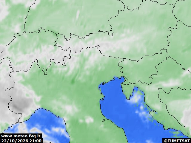 satellite visibile
